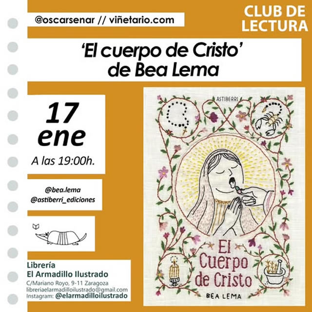 Club de Lectura en El Armadillo Ilustrado